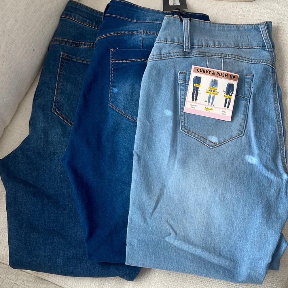 Jeans 3pair (new)